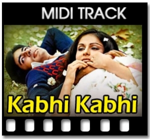 Kabhi Kabhie Mere Dil Mein  Midi File