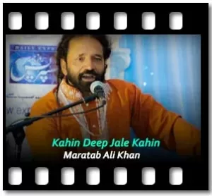 Kahin Deep Jale Kahin Karaoke With Lyrics