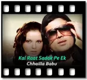 Kal Raat Sadak Pe Ek - MP3