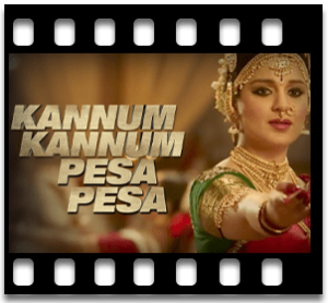 Kannum Kannum Pesa Karaoke With Lyrics