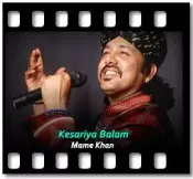 Kesariya Balam (Without Chorus) - MP3