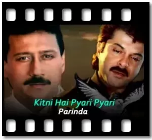 Kitni Hai Pyari Pyari Karaoke With Lyrics