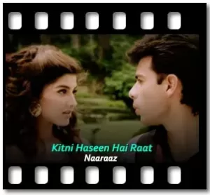 Kitni Haseen Hai Raat Karaoke With Lyrics