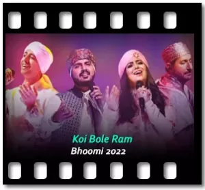 Koi Bole Ram (Live) Karaoke With Lyrics