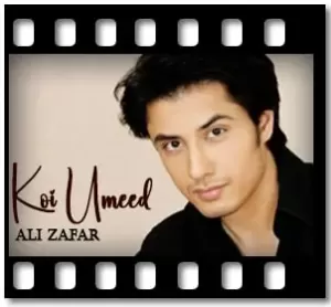 Koi Umeed (Live) Karaoke With Lyrics