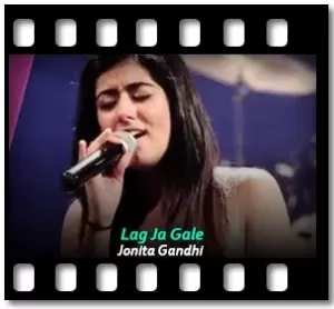 Lag Ja Gale (Female Version) Karaoke With Lyrics