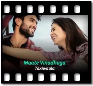 Maate Vinadhuga Karaoke With Lyrics