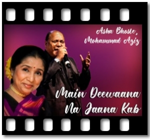 Main Tasveer Utaarta Karaoke With Lyrics