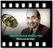 Maine Chand Dekha Hai - MP3 + VIDEO