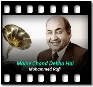 Maine Chand Karaoke With Lyrics