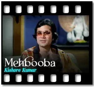 Mehbooba (Jiski Jheel Si) Karaoke With Lyrics