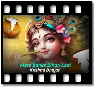 Mere Banke Bihari Laal (High Quality) Karaoke With Lyrics