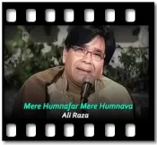 Mere Humnafas (With Guide Music) (Ali Raza Version) - MP3