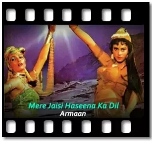 Mere Jaisi Haseena Ka Dil Karaoke With Lyrics