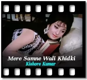 Mere Samne Wali Khidki Karaoke MP3