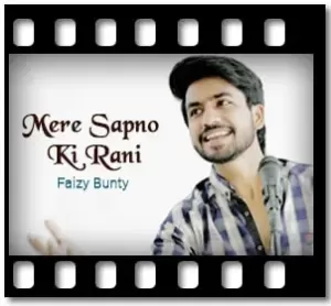 Mere Sapno Ki Rani Karaoke With Lyrics