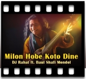 Milon Hobe Koto Dine - MP3 + VIDEO