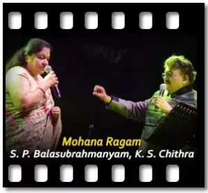 Mohana Ragam Karaoke With Lyrics