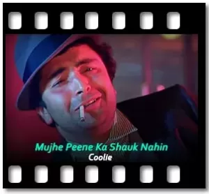 Mujhe Peene Ka (High Quality) Karaoke MP3