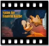 Naino Ko Baatein Karne Karaoke With Lyrics