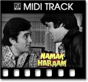 Main Shayar Badnaam  Midi File