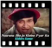 Nazrana Bheja Kisine Pyar Ka - MP3