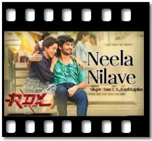 Neela Nilave Karaoke With Lyrics