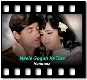 Neele Gagan Ke Tale (Live) Karaoke With Lyrics