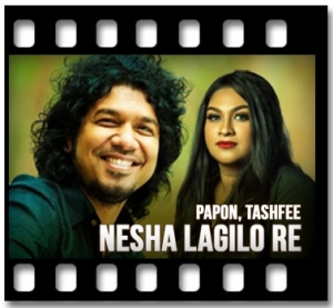 Nesha Lagilo Re Karaoke With Lyrics