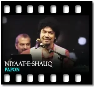 Niyaat-E-Shauq Karaoke With Lyrics