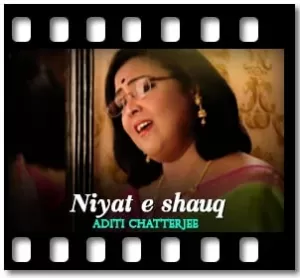 Niyat e shauq Karaoke MP3