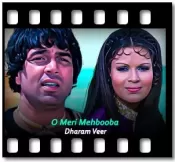 O Meri Mehbooba - MP3 + VIDEO