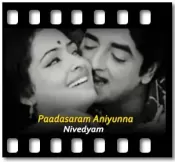 Paadasaram Aniyunna (With Male Vocals) - MP3 + VIDEO