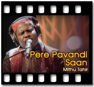 Pere Pavandi Saan Karaoke With Lyrics