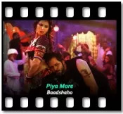 Piya More (With Male Vocals) - MP3 + VIDEO