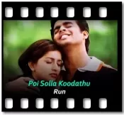 Poi Solla Koodathu (Live) - MP3 + VIDEO