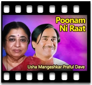 Poonam Ni Raat Karaoke MP3