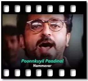 Poonnkuyil Paadinal Karaoke With Lyrics