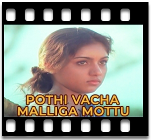 Pothi Vacha Malliga Mottu Karaoke With Lyrics