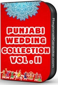 Punjabi - Wedding Collection Vol.2 - MP3 + VIDEO