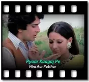 Pyaar Kaagaj Pe - MP3