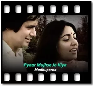 Pyaar Mujhse Jo Kiya (Cover) (High Quality) Karaoke With Lyrics