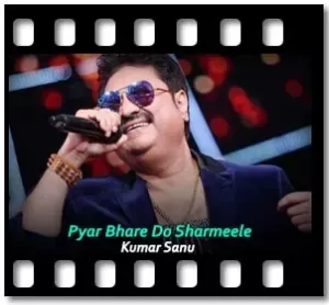 Pyar Bhare Do Sharmeele(Kumar Sanu) Karaoke MP3