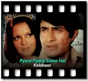 Pyara Pyara Sama Hai (Male Version) - MP3 + VIDEO