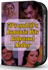 70's and 80's Romantic Hits Bollywood Medley - MP3 + VIDEO 