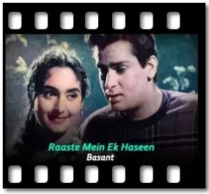 Raaste Mein Ek Haseen Karaoke With Lyrics