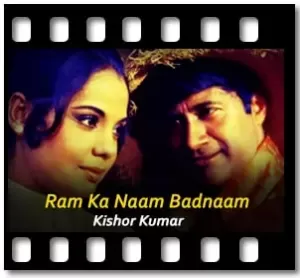 Ram Ka Naam Badnaam Karaoke With Lyrics