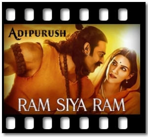 Ram Siya Ram Karaoke With Lyrics