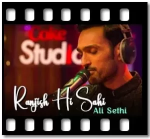 Ranjish Hi Sahi(Unplugged) Karaoke With Lyrics