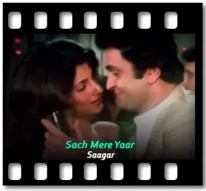 Sach Mere Yaar Karaoke With Lyrics